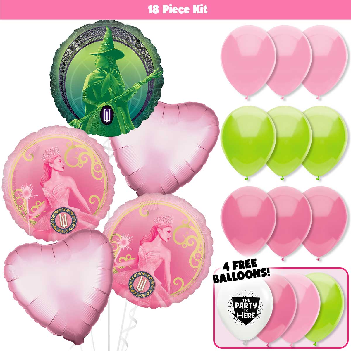 18pc Kit - No Number