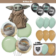 18pc Kit - No Number