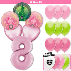 19pc Kit w/ Pastel Pink #8 Balloon