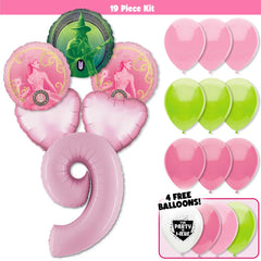 19pc Kit w/ Pastel Pink #9 Balloon