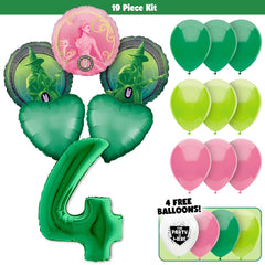 19pc Kit w/ Green #4 Balloon