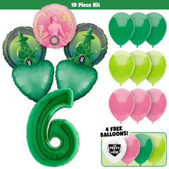 19pc Kit w/ Green #6 Balloon