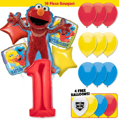 19pc Kit w/ Red #1 Balloon