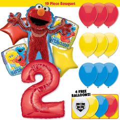 19pc Kit w/ Red #2 Balloon