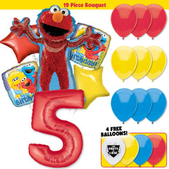 19pc Kit w/ Red #5 Balloon