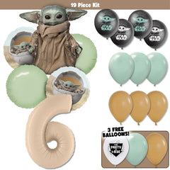 19pc Kit w/ Sand Color #6 Balloon