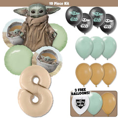 19pc Kit w/ Sand Color #8 Balloon