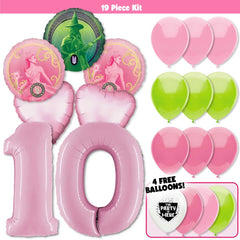 20pc Kit w/ Pastel Pink #10 Balloon