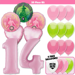 20pc Kit w/ Pastel Pink #14 Balloon