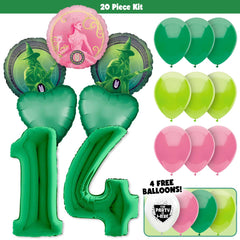 20pc Kit w/ Green #14 Balloon