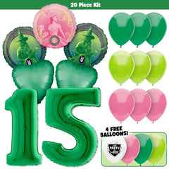 20pc Kit w/ Green #15 Balloon