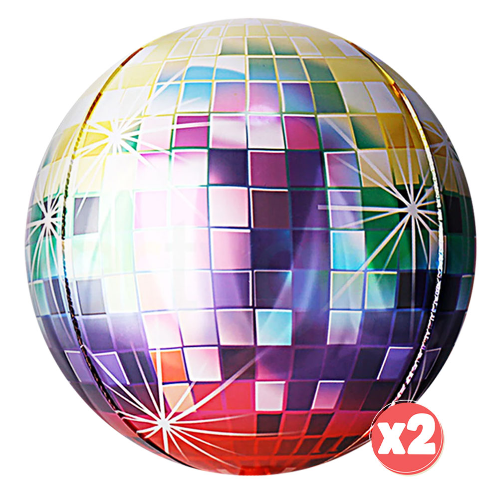 1980s Skate Party Balloon Bouquet