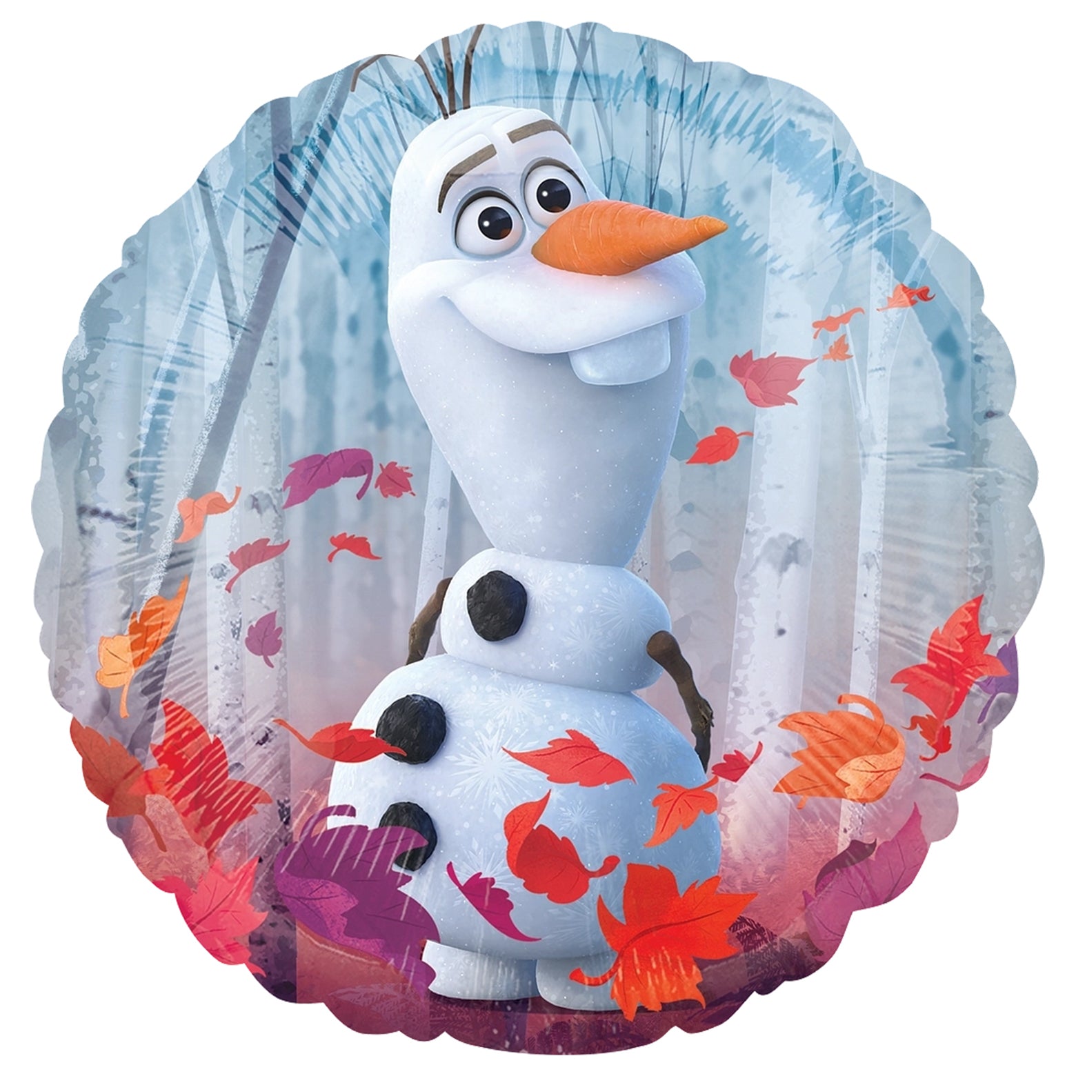 Frozen Deluxe Balloon Bouquet