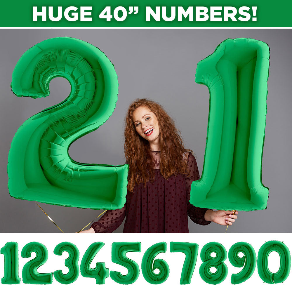 Wicked Balloon Kit - Elphaba Defying Gravity Green Collection