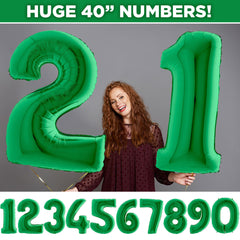 Wicked Balloon Kit - Elphaba Defying Gravity Green Collection