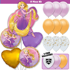 Rapunzel Tangled Deluxe Balloon Bouquet