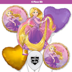 Rapunzel Tangled Deluxe Balloon Bouquet