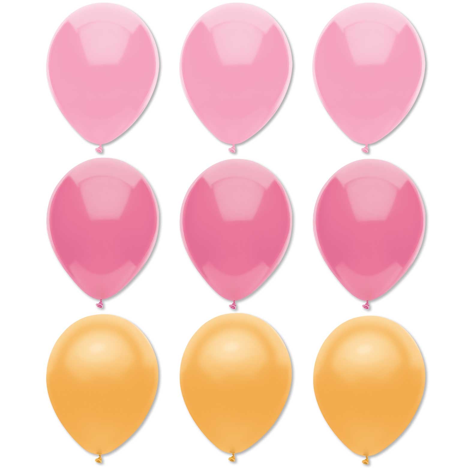 Sleeping Beauty - Aurora's Pink Elegance Party Balloon Kit
