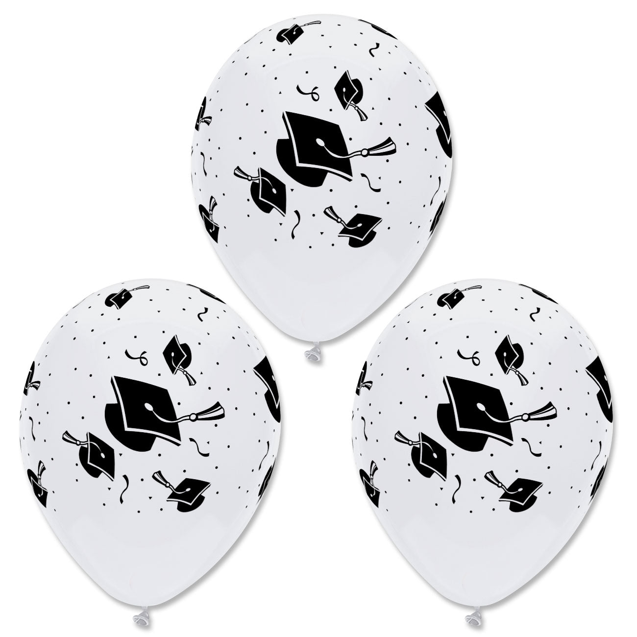 Floral Grad Cap! Graduation Balloons Bouquet Kit