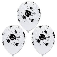 Floral Grad Cap! Graduation Balloons Bouquet Kit