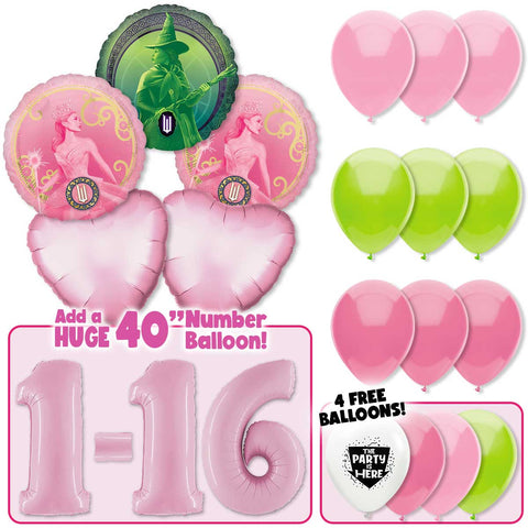 Wicked Balloon Kit - Glinda Popular Magic Pink Collection