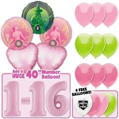 Wicked Balloon Kit - Glinda Popular Magic Pink Collection