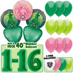 Wicked Balloon Kit - Elphaba Defying Gravity Green Collection