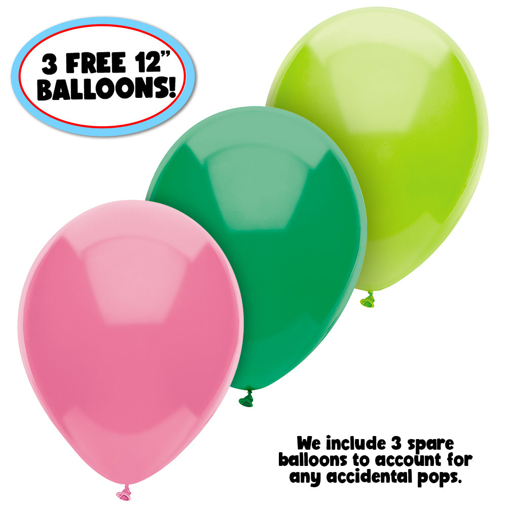 Wicked Balloon Kit - Elphaba Defying Gravity Green Collection