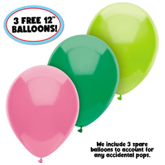 Wicked Balloon Kit - Elphaba Defying Gravity Green Collection