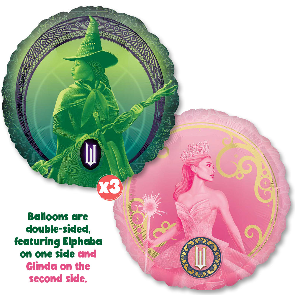 Wicked Balloon Kit - Elphaba Defying Gravity Green Collection