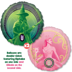 Wicked Balloon Kit - Elphaba Defying Gravity Green Collection