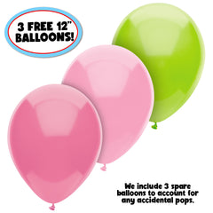 Wicked Balloon Kit - Glinda Popular Magic Pink Collection