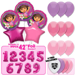 Dora the Explorer Tropical Adventure Balloon Kit