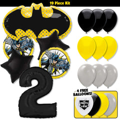 19pc Kit w/ Black #2 Balloon