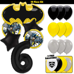 19pc Kit w/ Black #6 Balloon