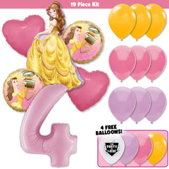 19pc Kit w/ Pastel Pink #4 Balloon