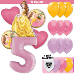 19pc Kit w/ Pastel Pink #5 Balloon