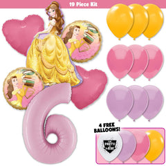 19pc Kit w/ Pastel Pink #6 Balloon