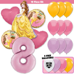 19pc Kit w/ Pastel Pink #8 Balloon