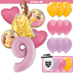 19pc Kit w/ Pastel Pink #9 Balloon