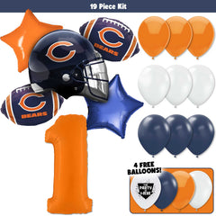 19pc Kit w/ Orange #1 Balloon - Jaylon Johnson