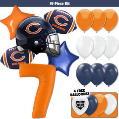 19pc Kit w/ Orange #7 Balloon