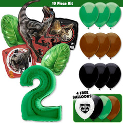 19pc Kit w/ Jungle Green #2 Balloon