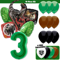 19pc Kit w/ Jungle Green #3 Balloon