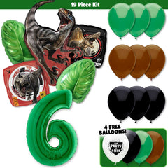 19pc Kit w/ Jungle Green #6 Balloon