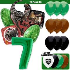 19pc Kit w/ Jungle Green #7 Balloon
