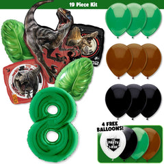 19pc Kit w/ Jungle Green #8 Balloon