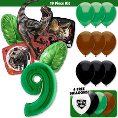 19pc Kit w/ Jungle Green #9 Balloon