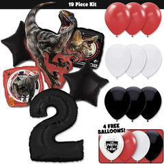 19pc Kit w/ Black #2 Balloon