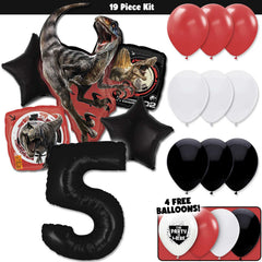 19pc Kit w/ Black #5 Balloon